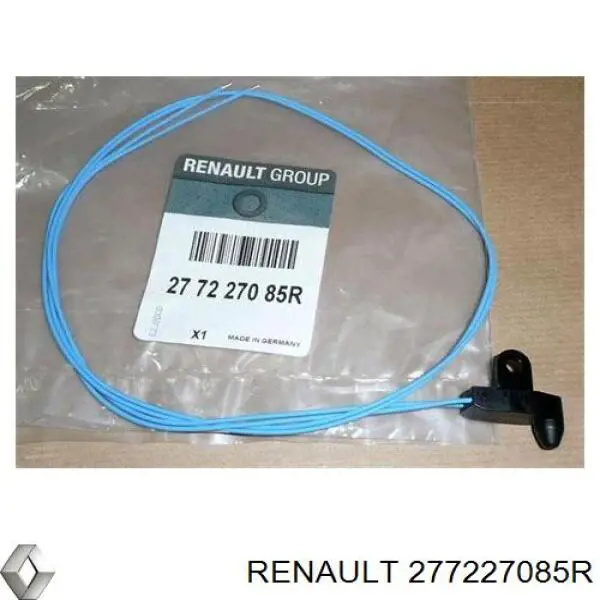 Compre 277227085R Renault (RVI) Sensor de temperatura do meio ambiente