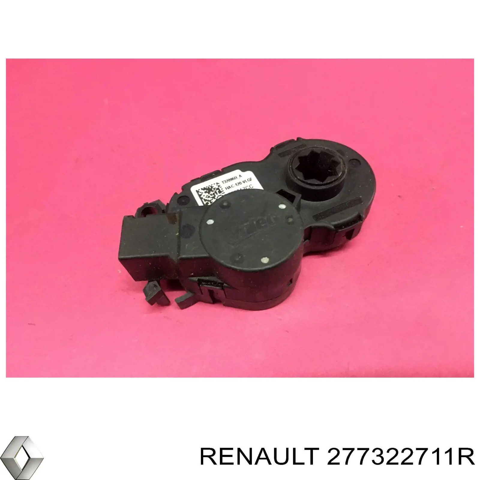 277322711R Renault (RVI) Motor de comporta de recirculação de ar