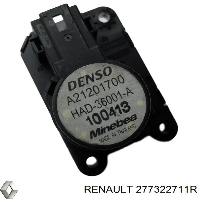 Motor de comporta de recirculação de ar Renault (RVI) 277322711R preço, a partir de 52,78 USD
