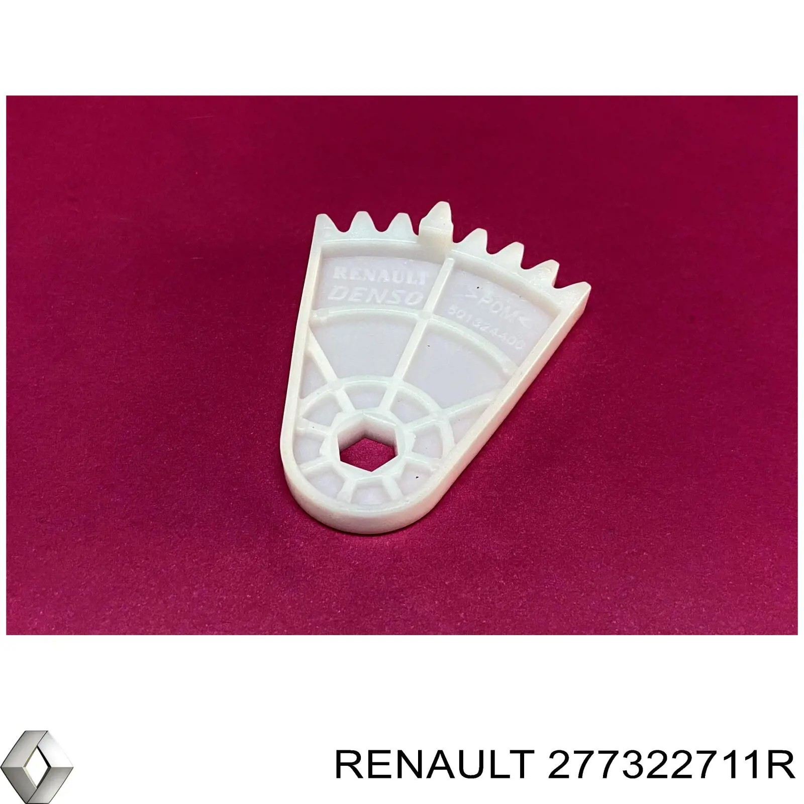 Compre 277322711R Renault (RVI) Motor de comporta de recirculação de ar