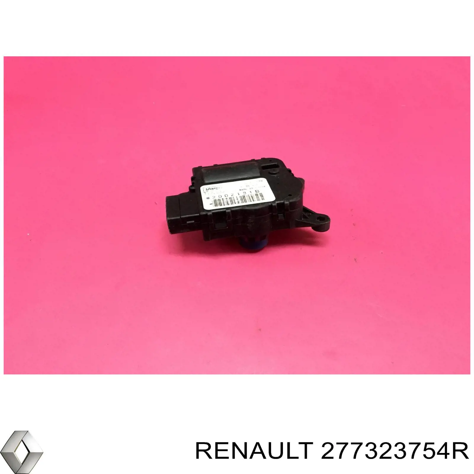 277323754R Renault (RVI) Acionamento de comporta de forno