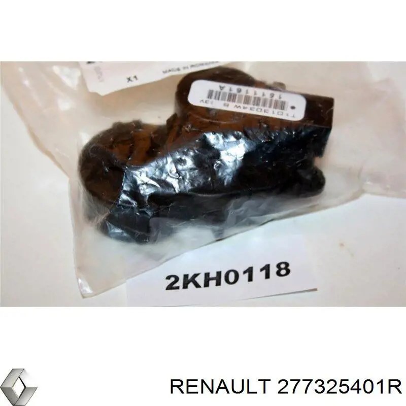 277325401R Renault (RVI) Acionamento de comporta de forno