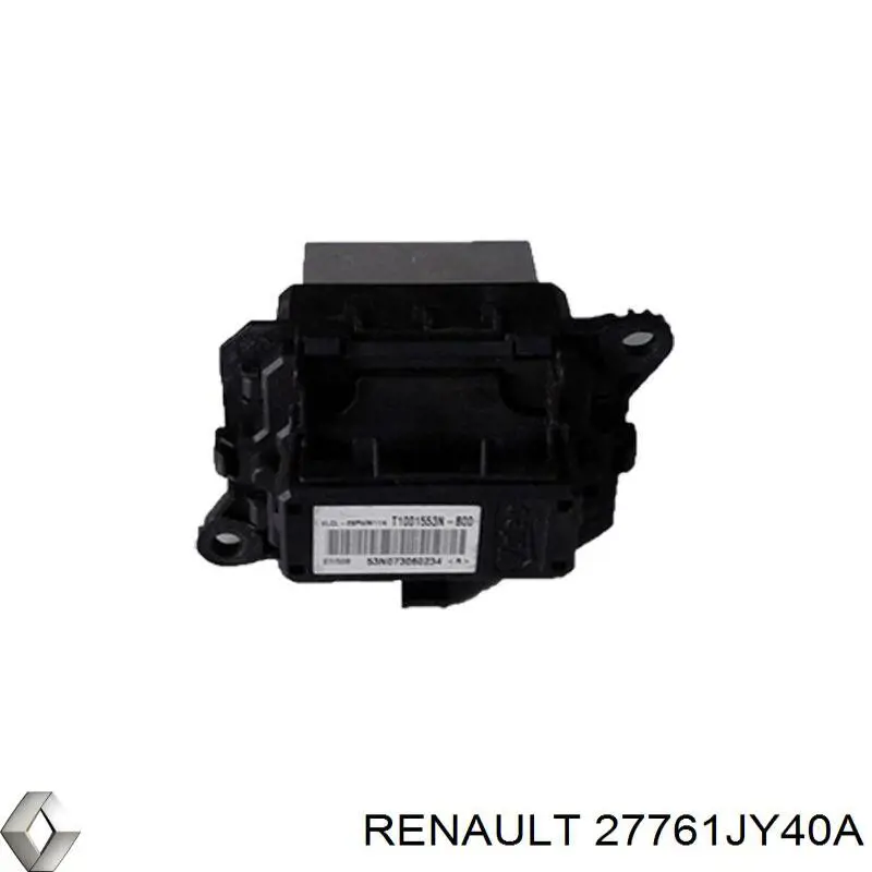 27761JY40A Renault (RVI) Resistor (resistência) de ventilador de forno (de aquecedor de salão)