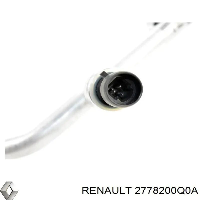 2778200Q0A Renault (RVI) Mangueira de aparelho de ar condicionado, desde o compressor até o radiador