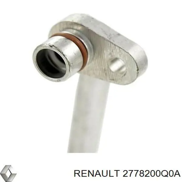 Mangueira de aparelho de ar condicionado, desde o compressor até o radiador Renault (RVI) 2778200Q0A preço, a partir de 93,37 USD
