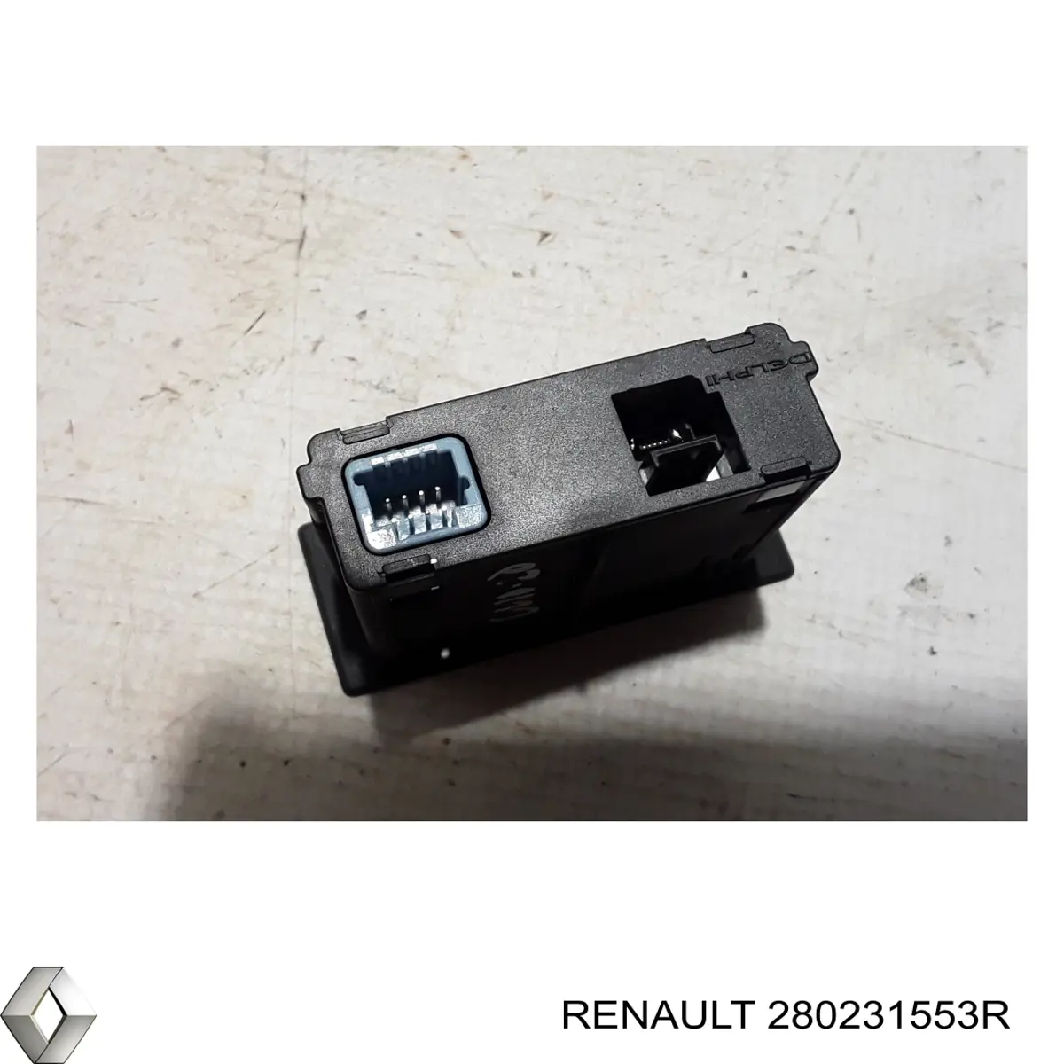 280231553R Renault (RVI) Concentrador USB