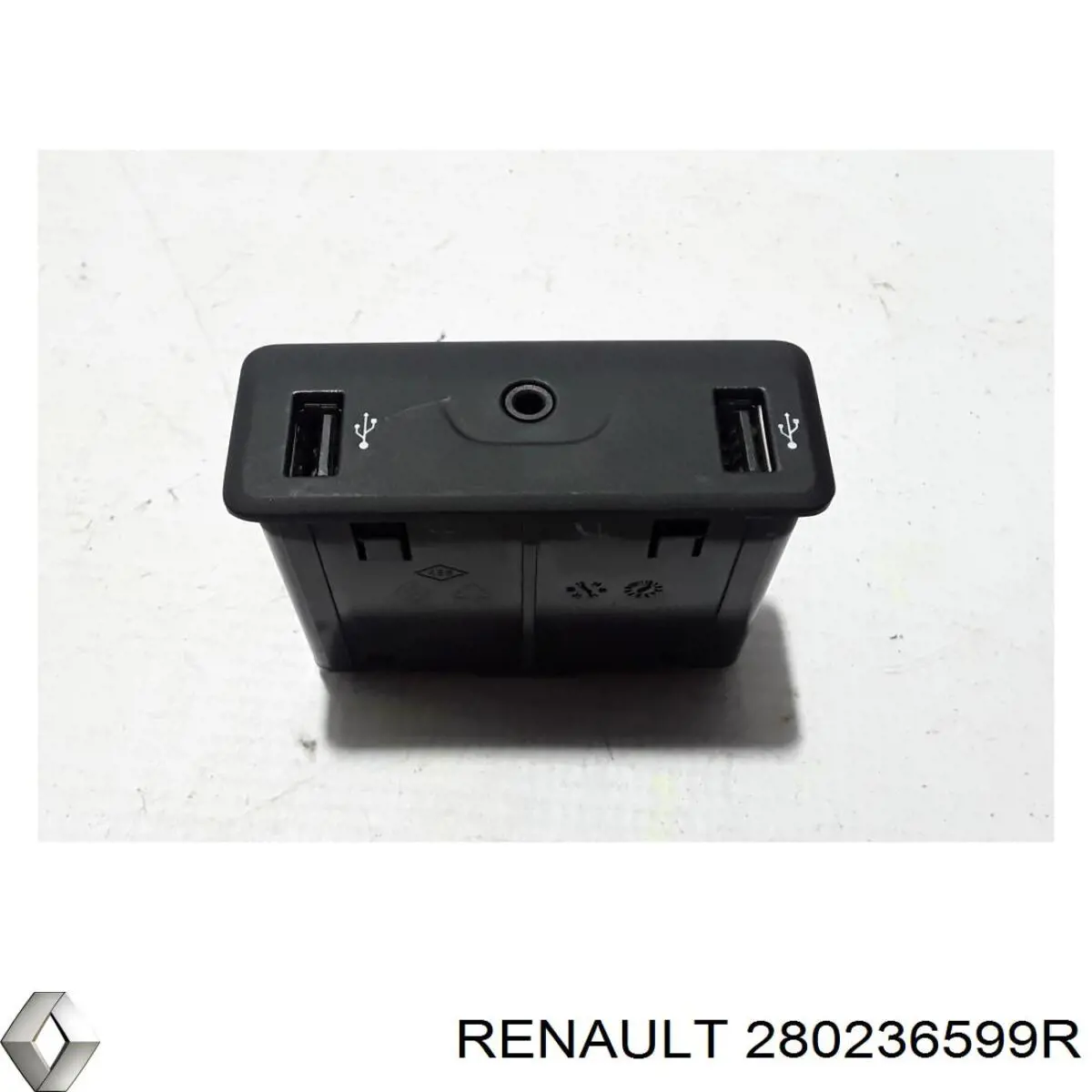 280239665R Renault (RVI) Concentrador USB
