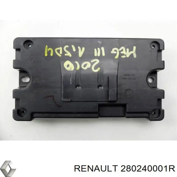 Unidade de controlo multimídia Renault (RVI) 280240001R preço, a partir de 52,78 USD