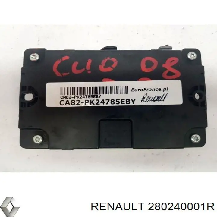 280240001R Renault (RVI) Unidade de controlo multimídia