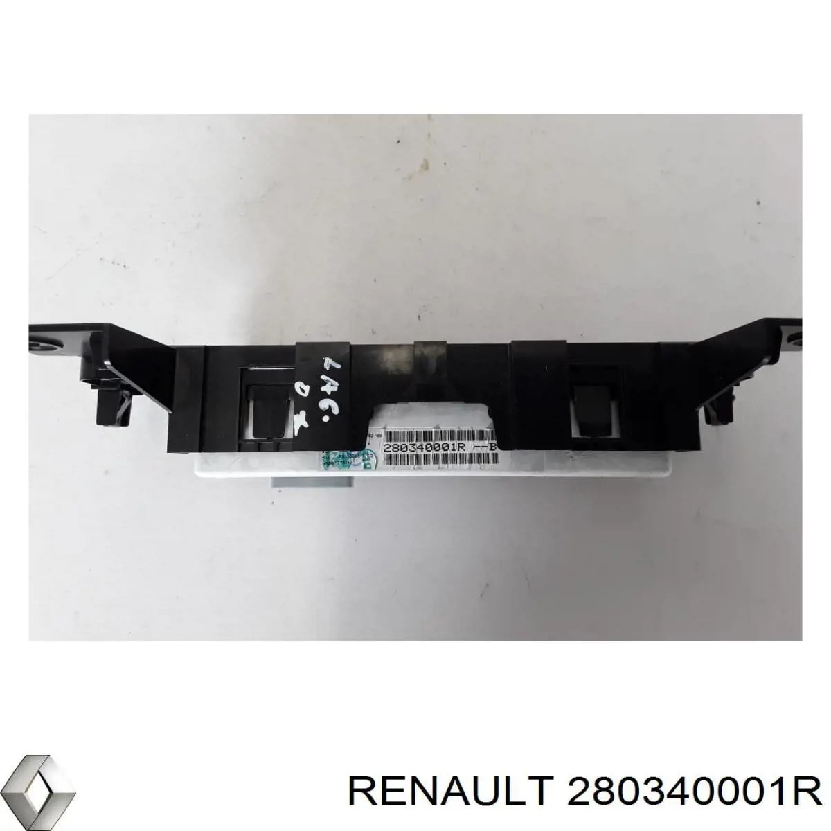 280340027R Renault (RVI) Mostrador multifuncional