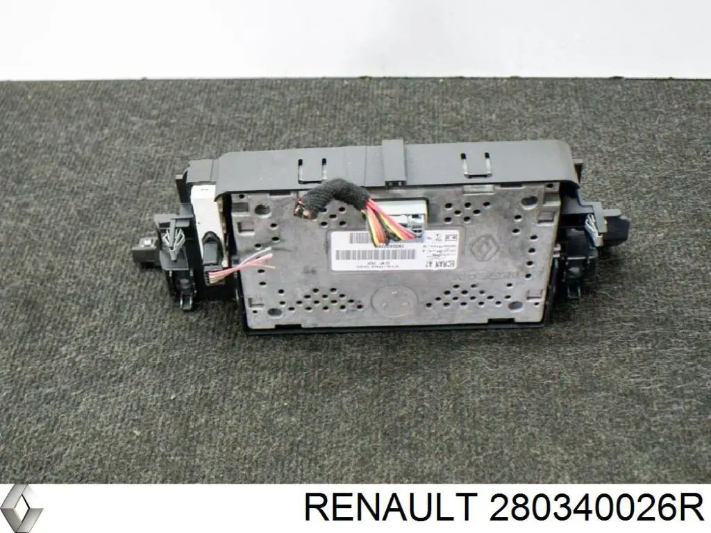 Compre 280340026R Renault (RVI) Mostrador multifuncional