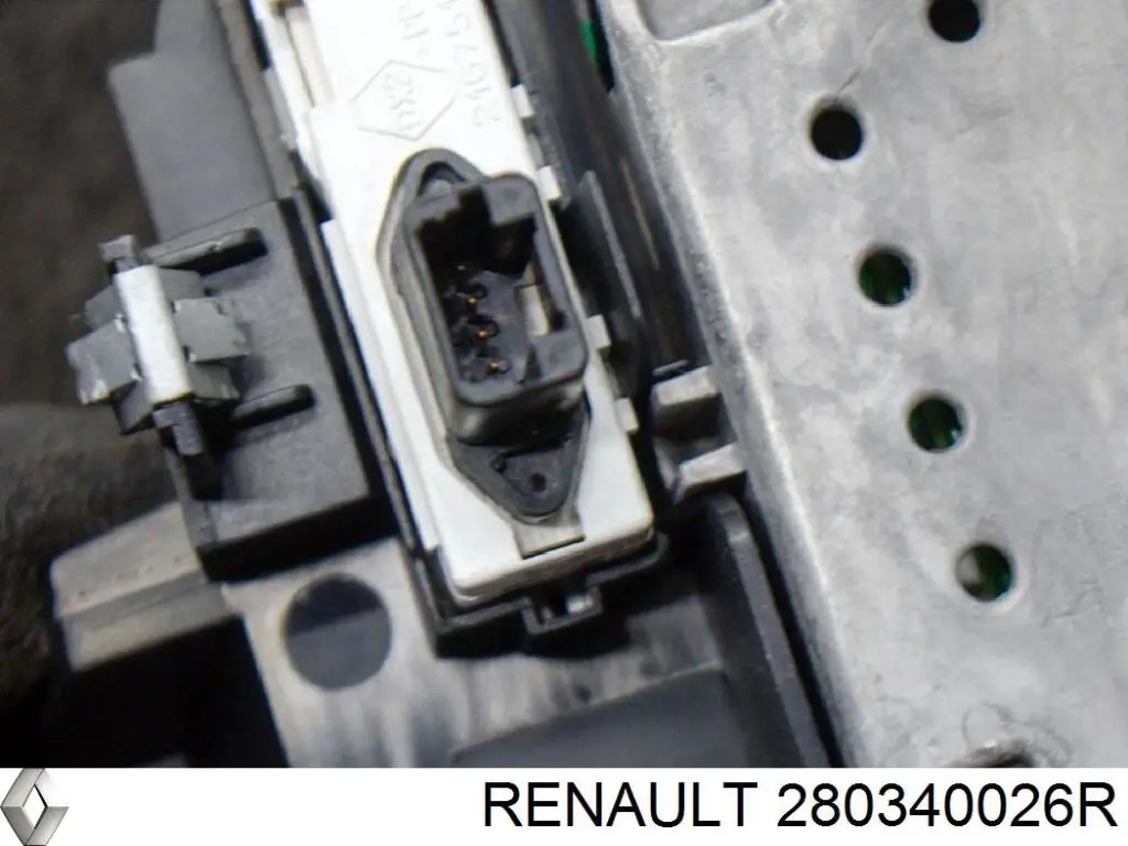 280340026R Renault (RVI) Mostrador multifuncional