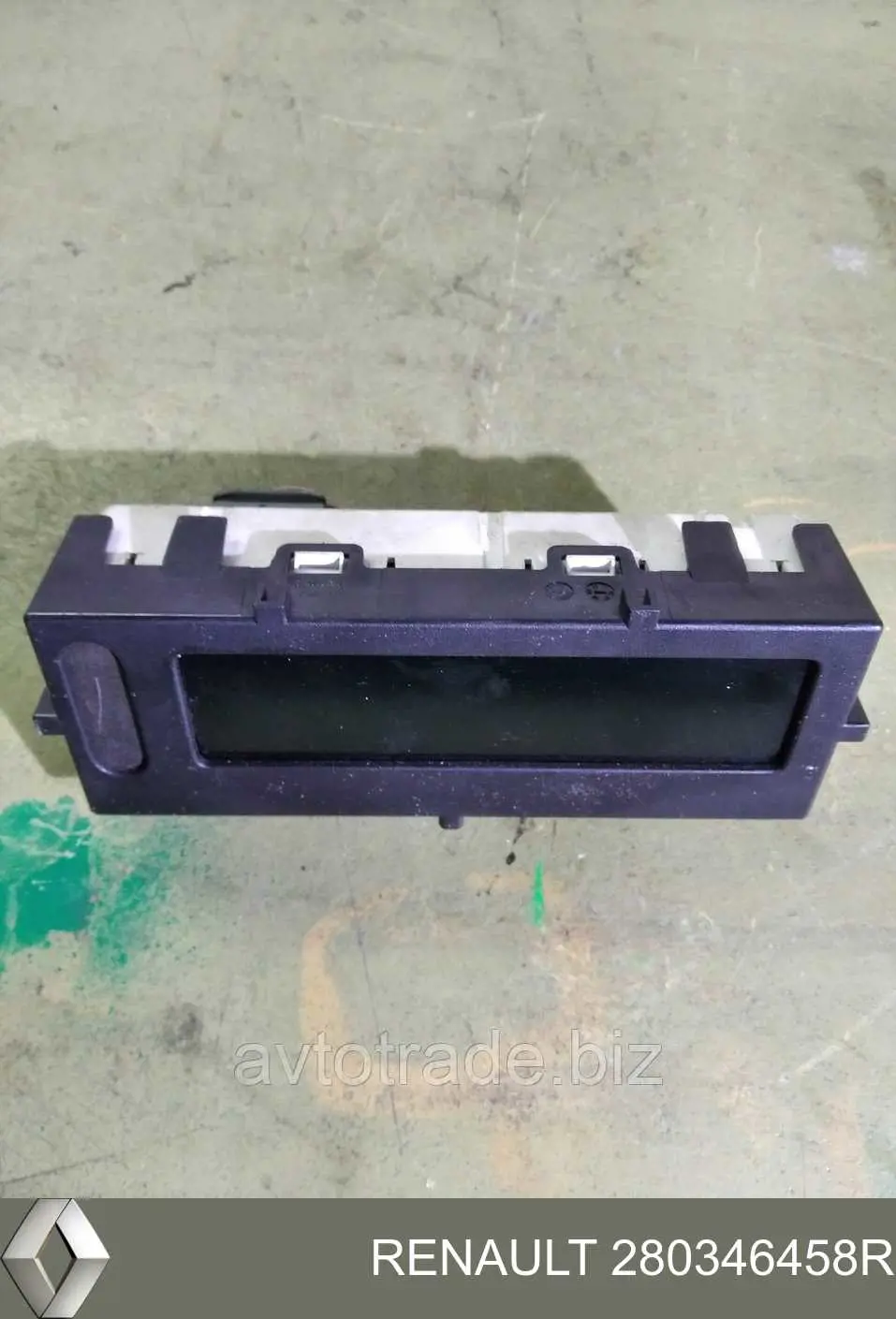 Compre 280340616R Renault (RVI) Mostrador multifuncional