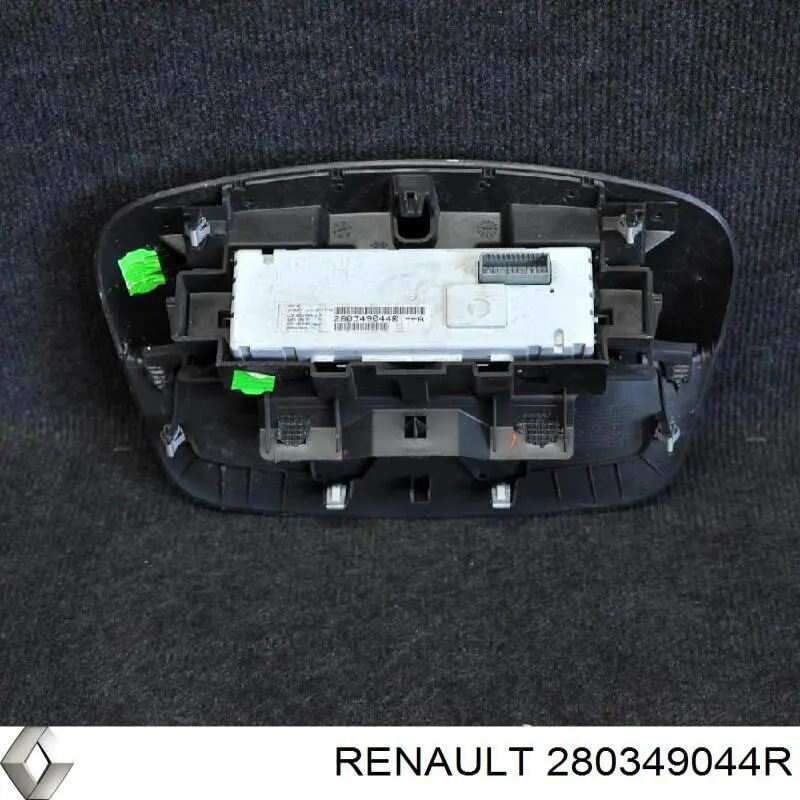 280349044R Renault (RVI) Mostrador multifuncional