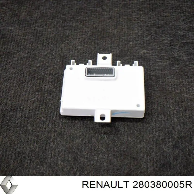 283466187R Renault (RVI) Unidade de controlo de navegação