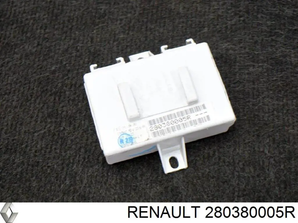 283466187R Renault (RVI) Unidade de controlo de navegação
