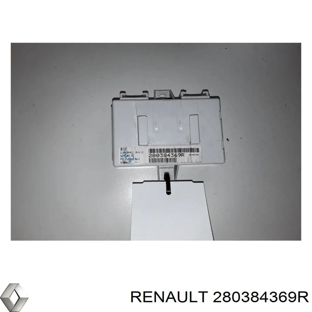 Compre 280384369R Renault (RVI) Unidade de controlo de navegação