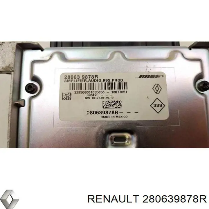  Renault (RVI) 280639878R preço, a partir de 167,05 USD