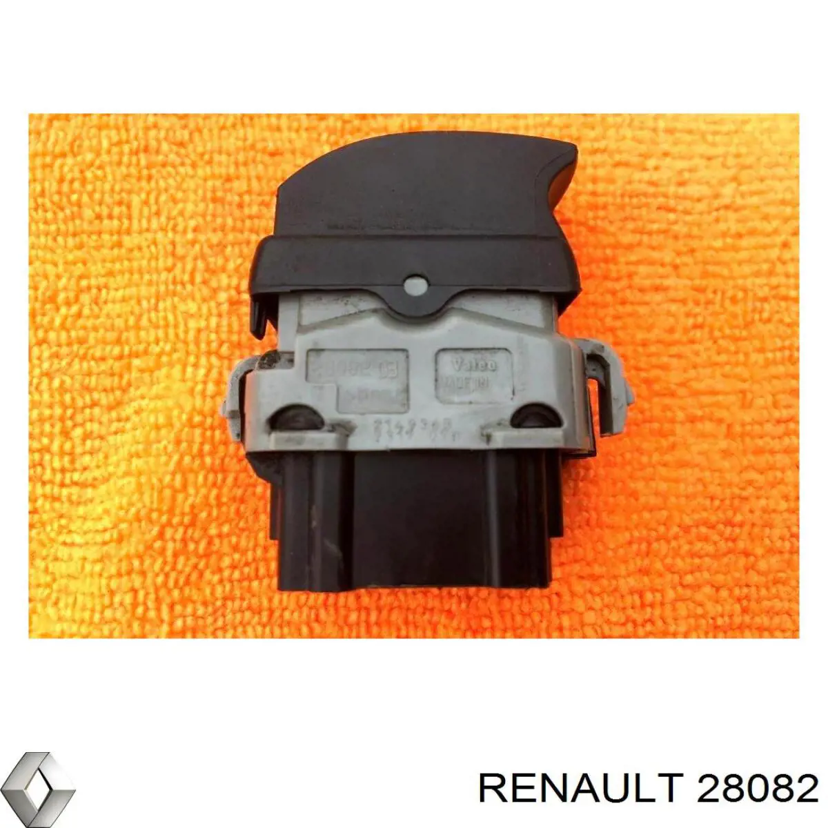 28082 Renault (RVI) Unidade de botões traseira direita de controlo de elevador de vidro