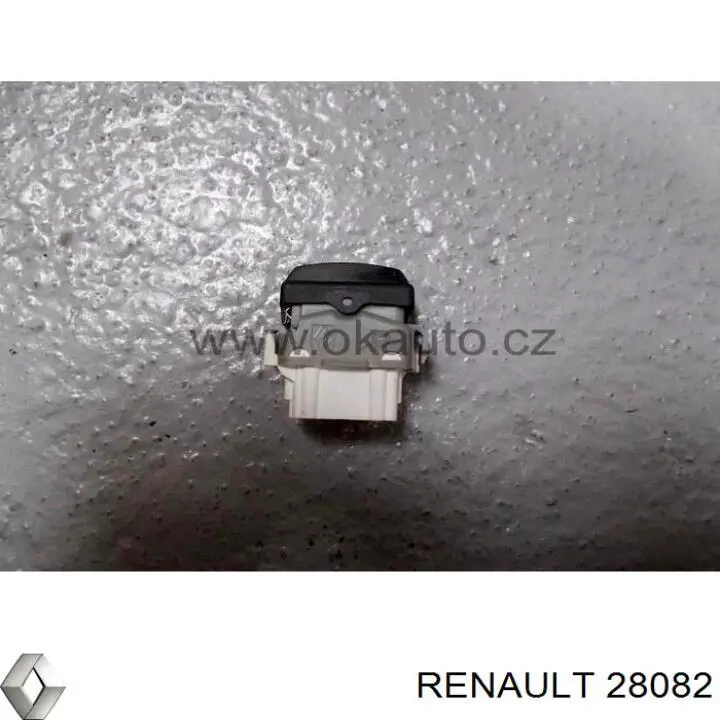 Unidade de botões traseira direita de controlo de elevador de vidro Renault (RVI) 28082 preço, a partir de 27,06 USD