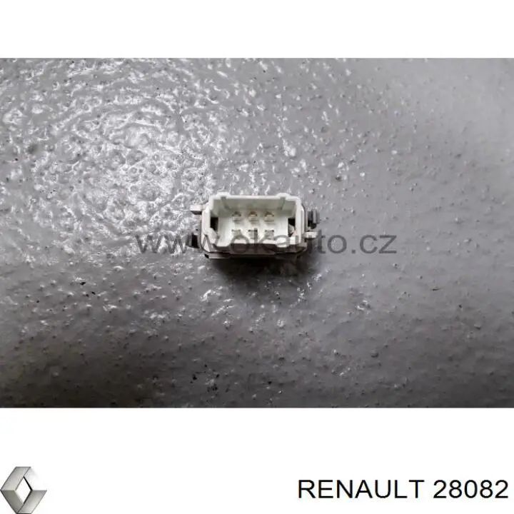 28082 Renault (RVI) Unidade de botões traseira direita de controlo de elevador de vidro