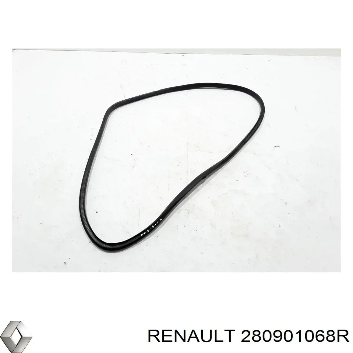 280901068R Renault (RVI) Unidade de controlo dos modos de aquecimento/condicionamento