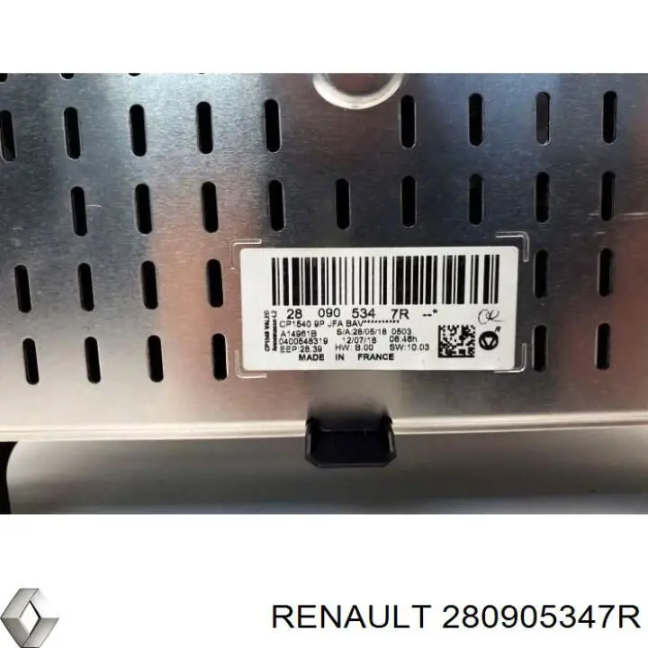  280905347R Renault (RVI)