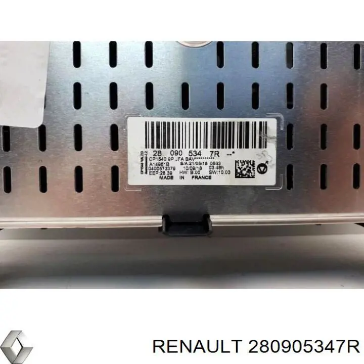 280905347R Renault (RVI) 