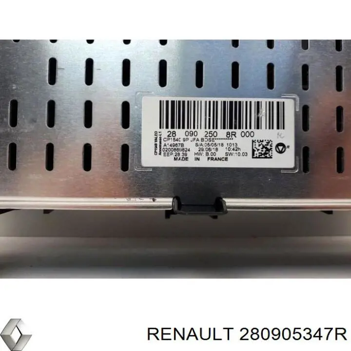 280905347R Renault (RVI) 