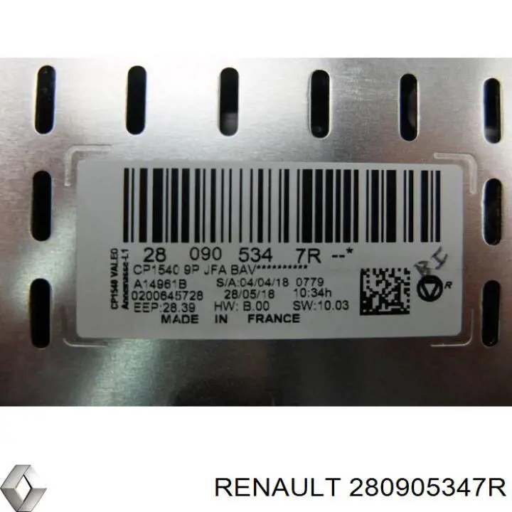 Compre 280905347R Renault (RVI) 