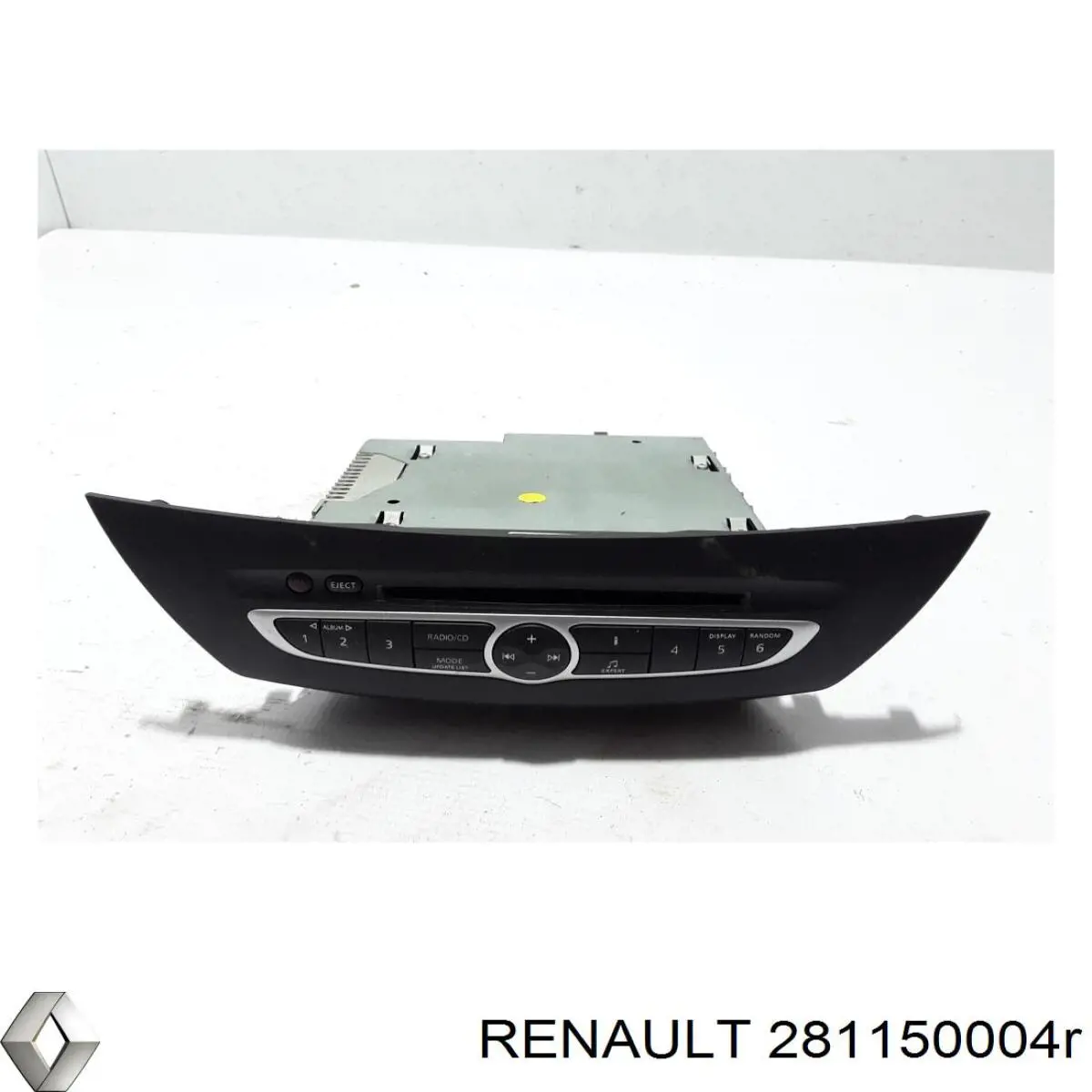 281150004R Renault (RVI) Aparelhagem de som (rádio AM/FM)
