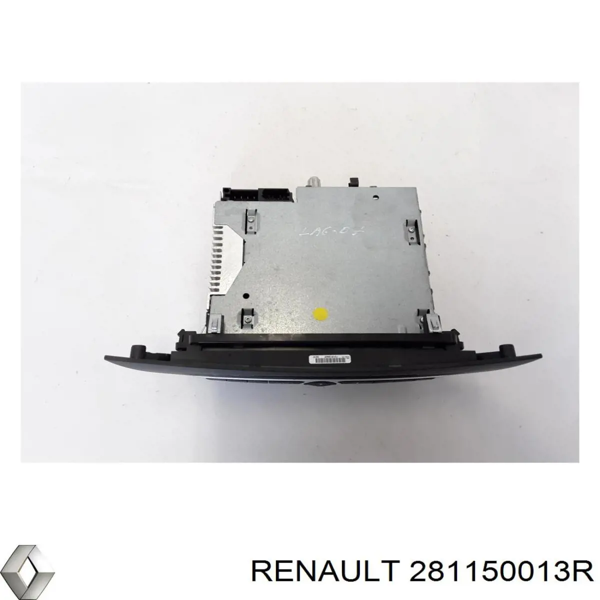 281150013R Renault (RVI) Aparelhagem de som (rádio AM/FM)