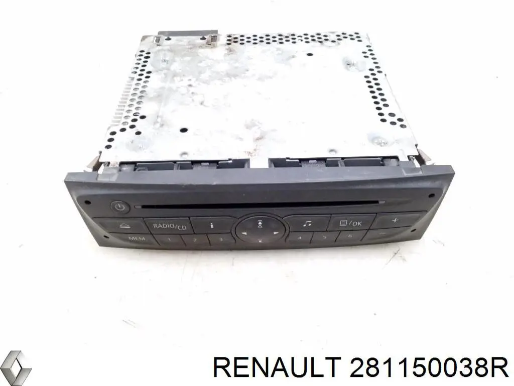 Aparelhagem de som (rádio AM/FM) Renault (RVI) 281153881R preço, a partir de 81,72 USD