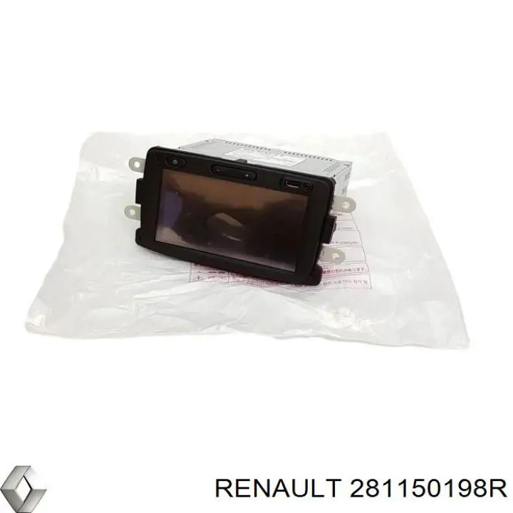 Aparelhagem de som (rádio AM/FM) Renault (RVI) 281150198R