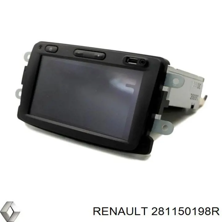 Compre 281150198R Renault (RVI) Aparelhagem de som (rádio AM/FM)