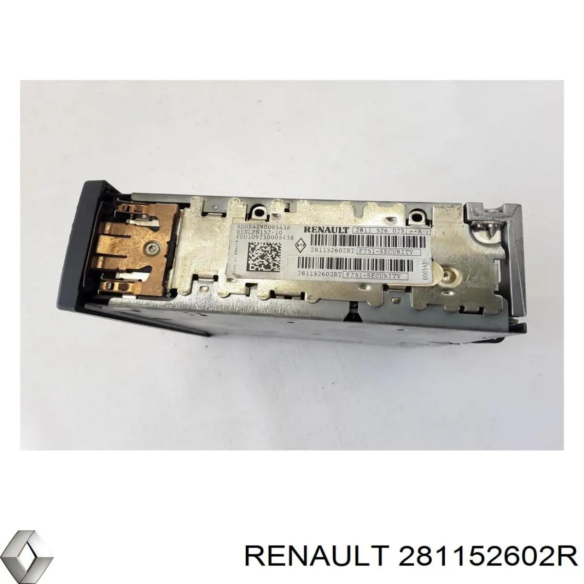 281151367R Renault (RVI) Aparelhagem de som (rádio AM/FM)