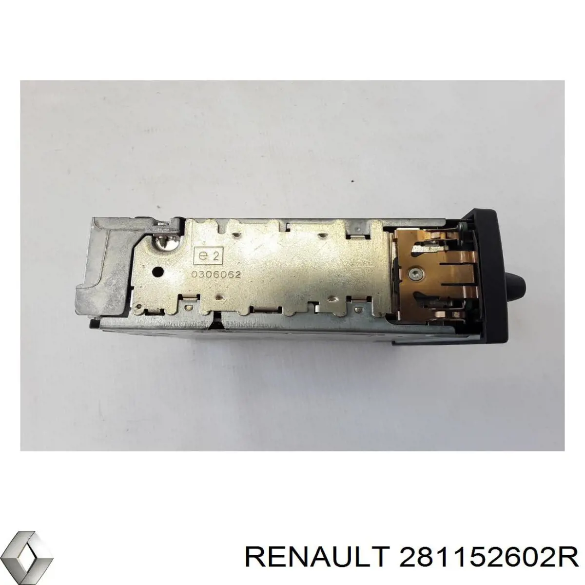 Aparelhagem de som (rádio AM/FM) Renault (RVI) 281151367R preço, a partir de 196,21 USD