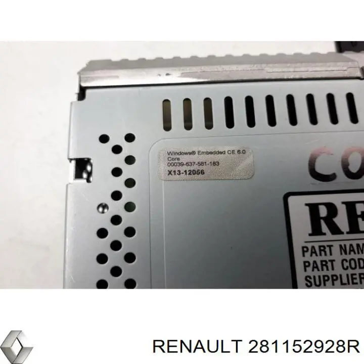 Compre 281152928R Renault (RVI) Mostrador multifuncional