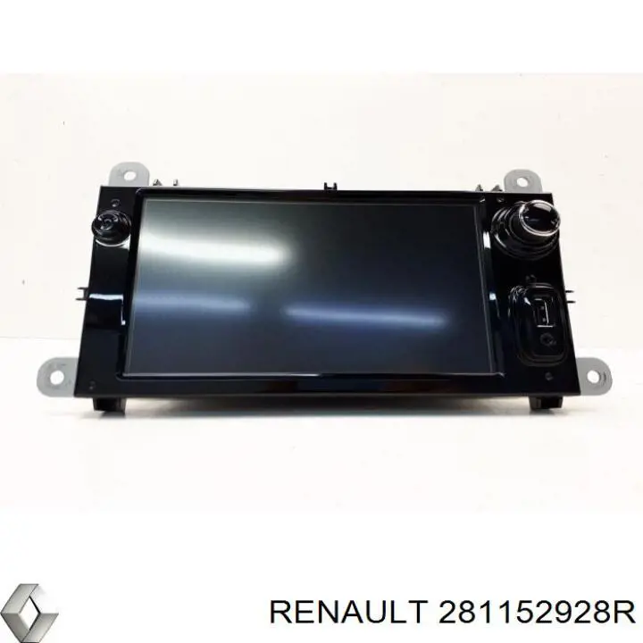 Mostrador multifuncional 281153868R Renault (RVI)