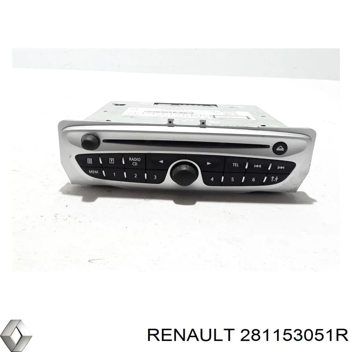 Aparelhagem de som (rádio AM/FM) Nissan/Infiniti 281152936R preço, a partir de 125,99 USD
