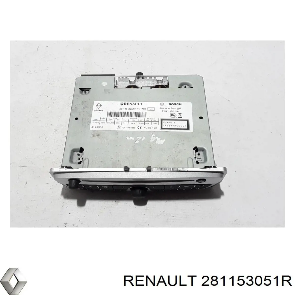 Aparelhagem de som (rádio AM/FM) Renault (RVI) 281153051R preço, a partir de 102,63 USD