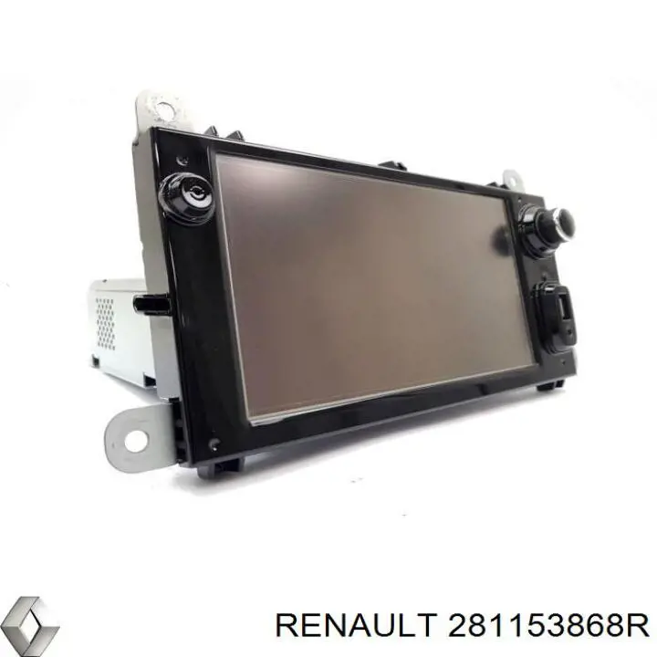 Compre 281153868R Renault (RVI) Mostrador multifuncional