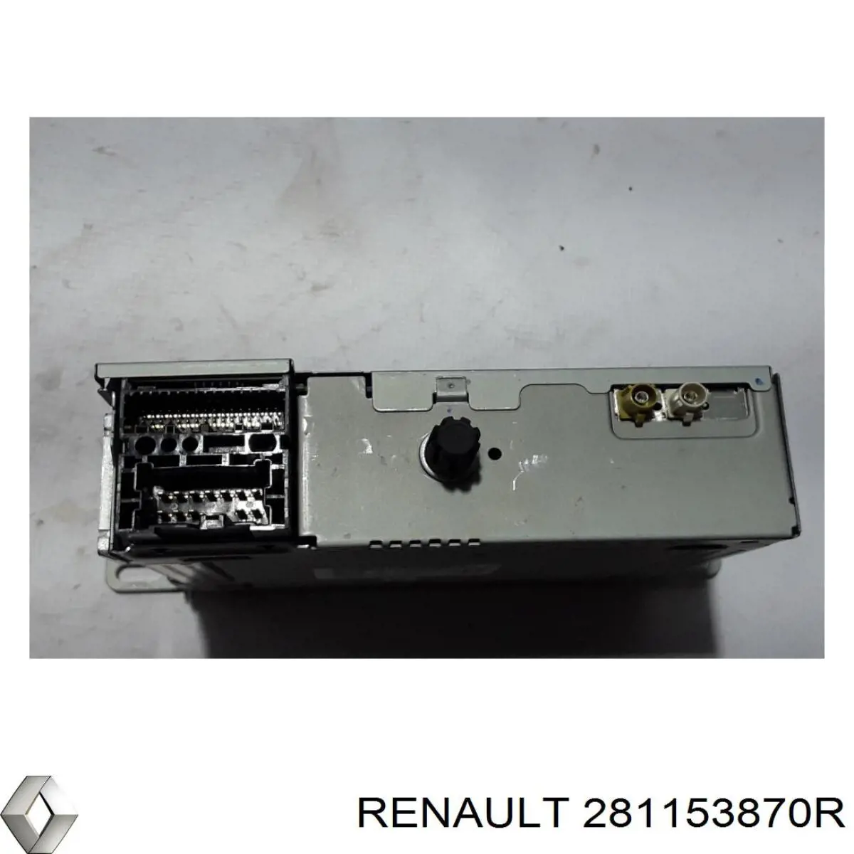 281153870R Renault (RVI) Aparelhagem de som (rádio AM/FM)