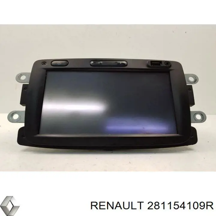 Aparelhagem de som (rádio AM/FM) 281154109R Renault (RVI)