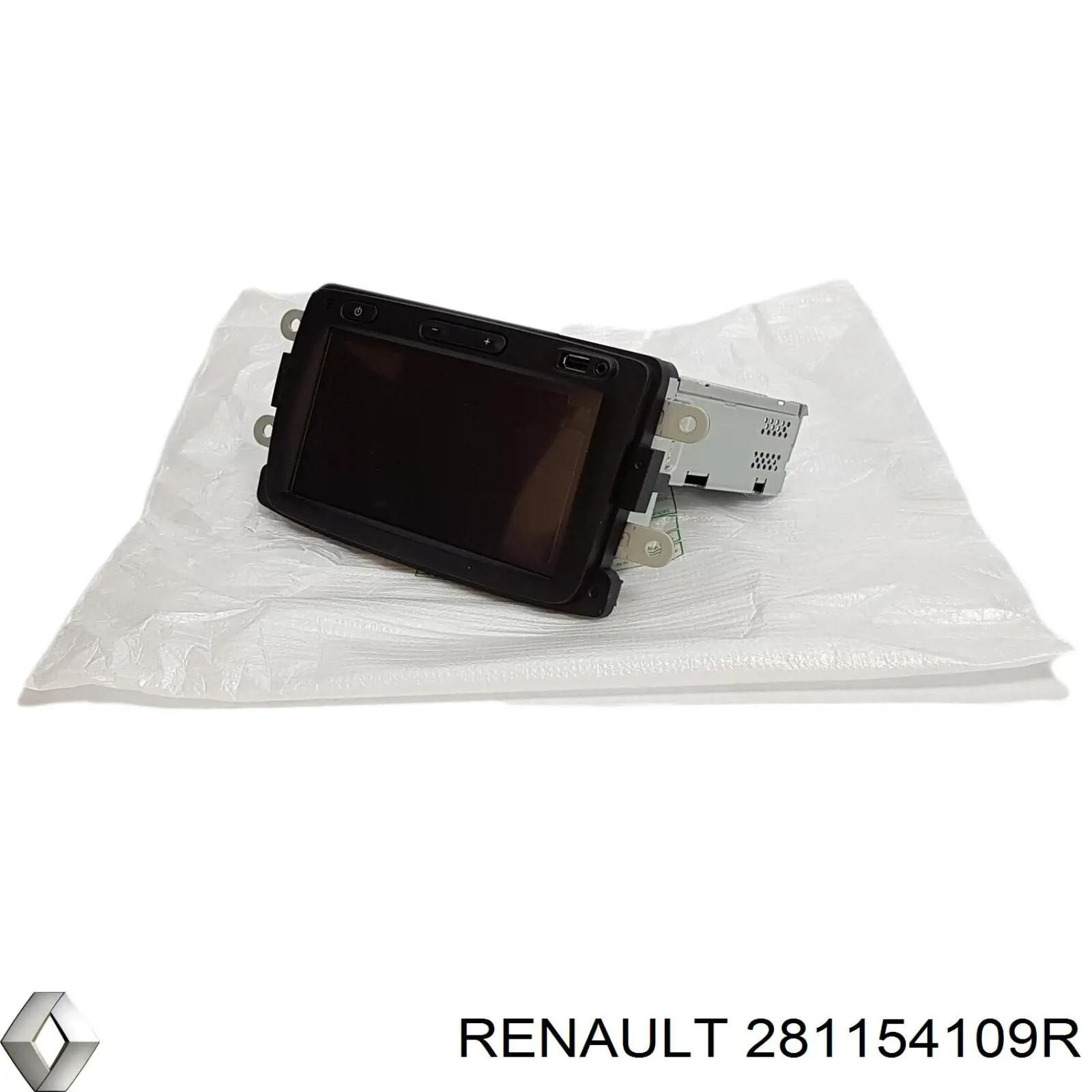 Aparelhagem de som (rádio AM/FM) Renault (RVI) 281154109R