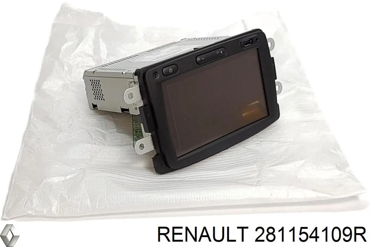 281154109R Renault (RVI) Aparelhagem de som (rádio AM/FM)