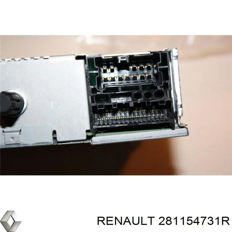 Aparelhagem de som (rádio AM/FM) Renault (RVI) 281154731R preço, a partir de 143,02 USD