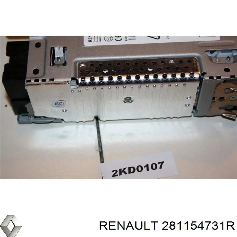 Aparelhagem de som (rádio AM/FM) Renault (RVI) 281154731R
