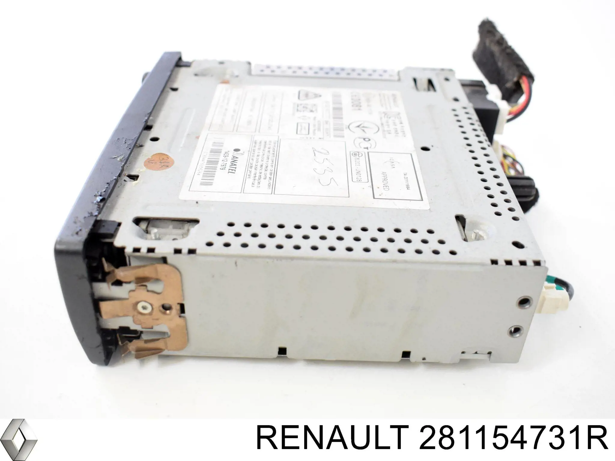 Aparelhagem de som (rádio AM/FM) Renault (RVI) 281154731R preço, a partir de 143,02 USD