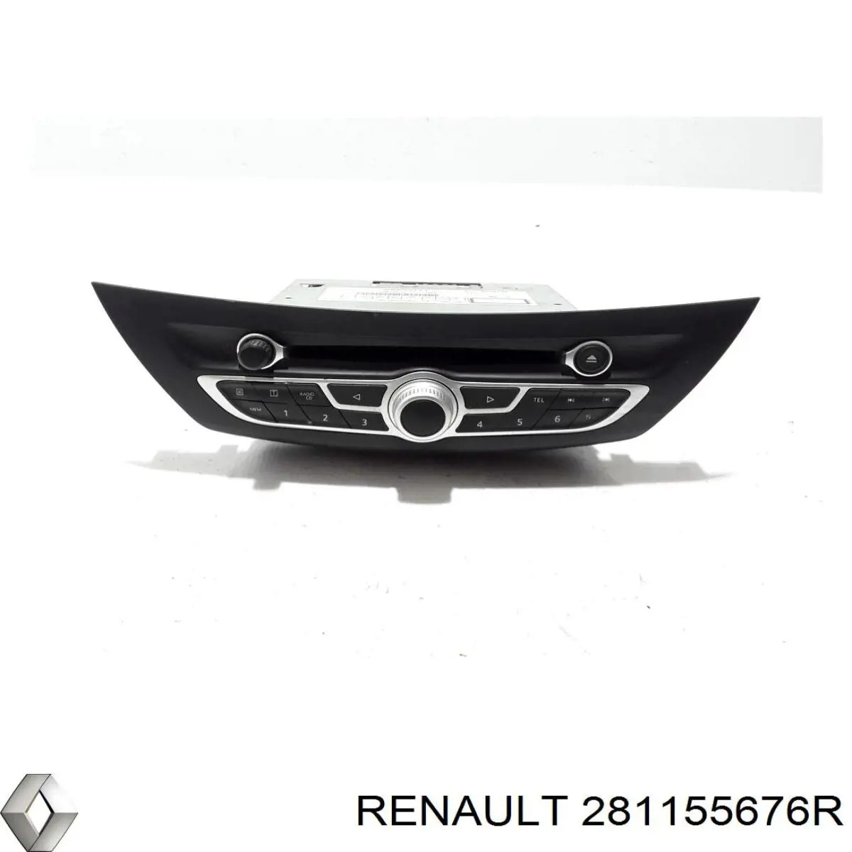 Aparelhagem de som (rádio AM/FM) Renault (RVI) 281152237R preço, a partir de 102,56 USD